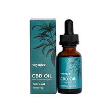 Load image into Gallery viewer, Voyager 1500mg CBD Natural Oil - 30ml - Associated CBD
