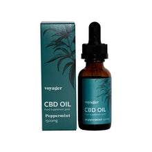 Load image into Gallery viewer, Voyager 1500mg CBD Peppermint Oil - 30ml - Associated CBD
