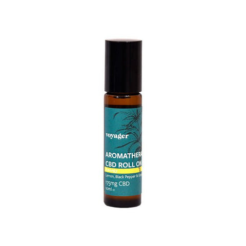 Voyager 175mg CBD Energy Aromatherapy Roll On - 10ml - Associated CBD