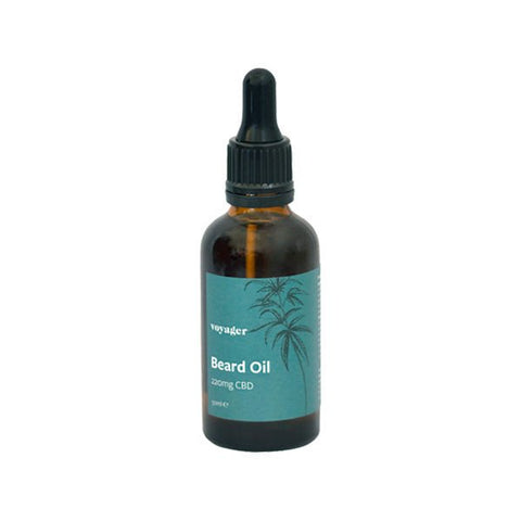 Voyager 220mg Beard Oil - 50ml - Associated CBD