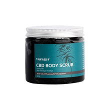 Load image into Gallery viewer, Voyager 250mg CBD Activated Charcoal &amp; Bergamot Body Scrub - 250g - Associated CBD
