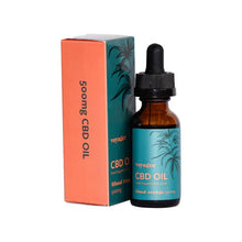 Load image into Gallery viewer, Voyager 500mg CBD Blood Orange Oil - 30ml - Associated CBD
