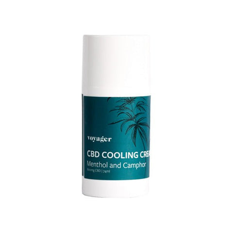 Voyager 800mg CBD Cooling Cream - 74ml - Associated CBD
