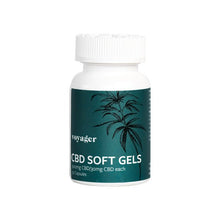 Load image into Gallery viewer, Voyager 900mg CBD Soft Gels - 30 Caps - Associated CBD
