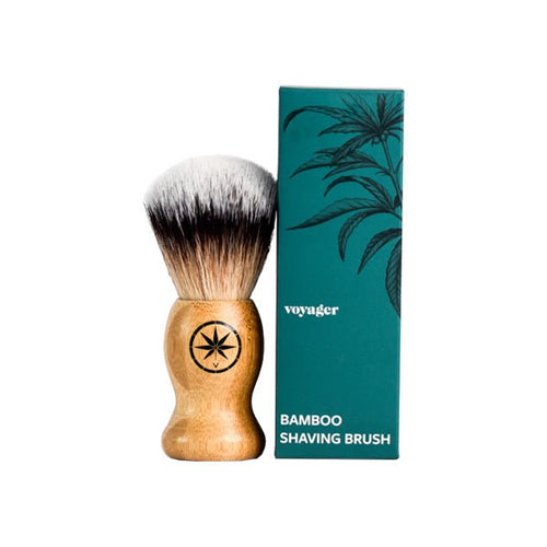 Voyager 90cm Bamboo Shaving Brush - Associated CBD