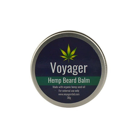 Voyager Hemp Beard Balm - 30g - Associated CBD
