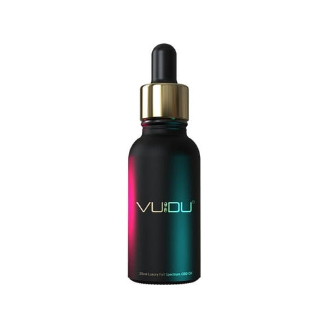 VUDU 10% Luxury Full Spectrum 3000mg CBD Oil - 30ml - Associated CBD