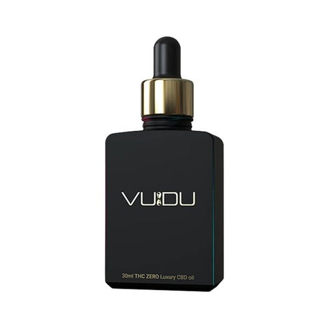 VUDU 5% THC Zero Luxury Full Spectrum 1500mg CBD Oil - 30ml - Associated CBD