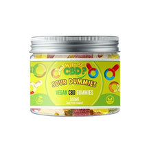 Load image into Gallery viewer, Why So CBD? 500mg CBD Small Vegan Gummies - 11 Flavours - Associated CBD
