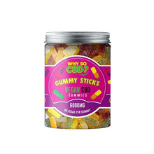 Load image into Gallery viewer, Why So CBD? 6000mg CBD Large Vegan Gummies - 11 Flavours - Associated CBD
