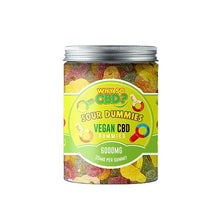 Load image into Gallery viewer, Why So CBD? 6000mg CBD Large Vegan Gummies - 11 Flavours - Associated CBD

