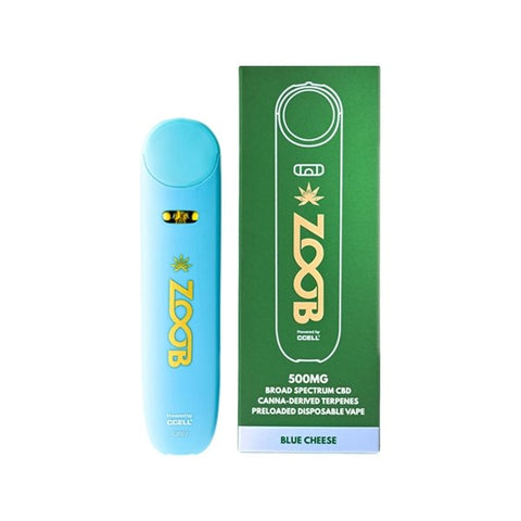 Zoob 500mg Broad Spectrum CBD Vape Pen - Associated CBD